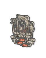 Open Water Decal B&W Trailer Hitches