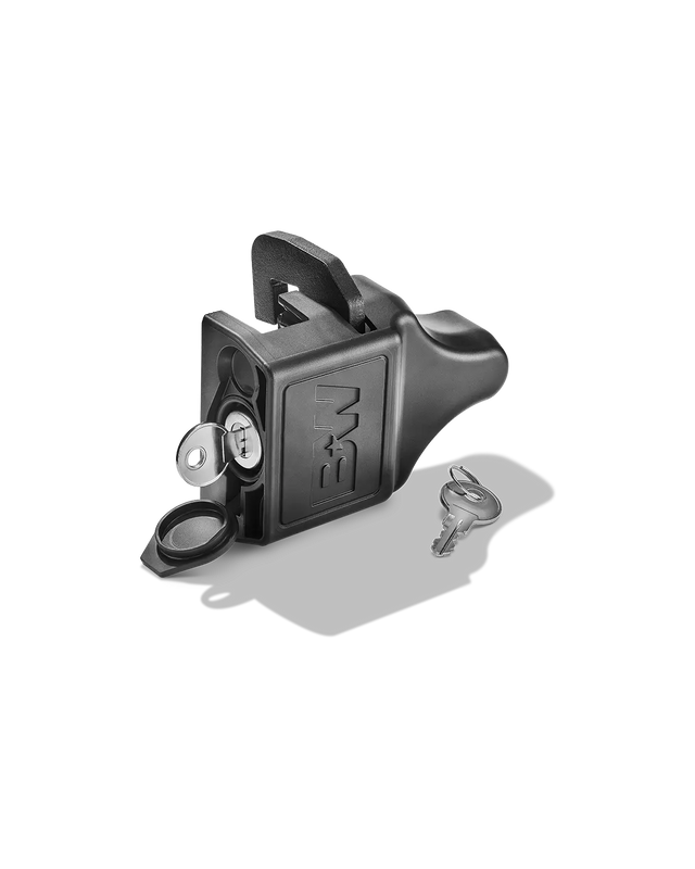 Tow & Stow 3-Pin Lock B&W Trailer Hitches