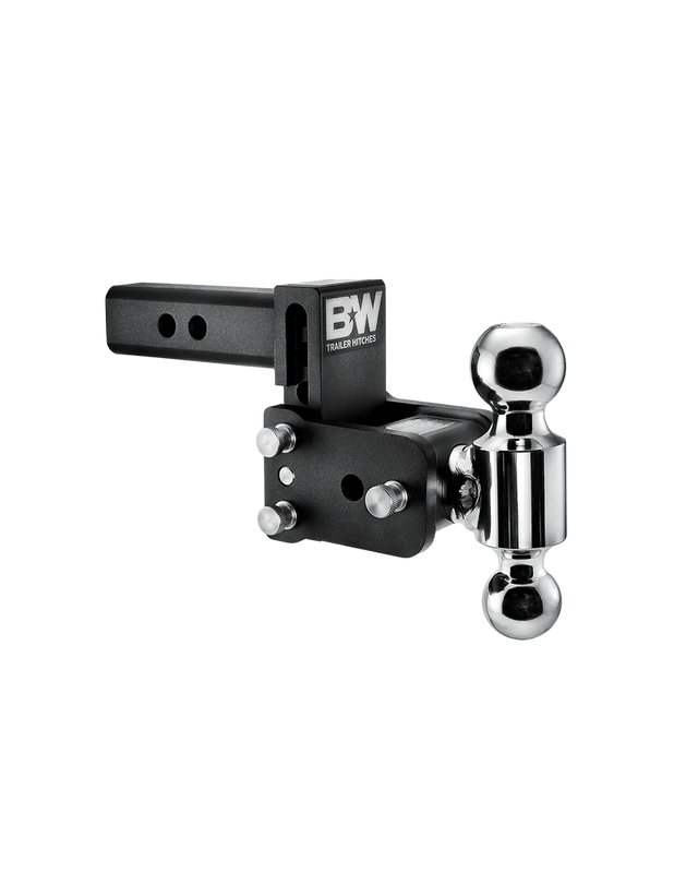 Tow & Stow Adjustable Ball Mount - TS10033B B&W Trailer Hitches