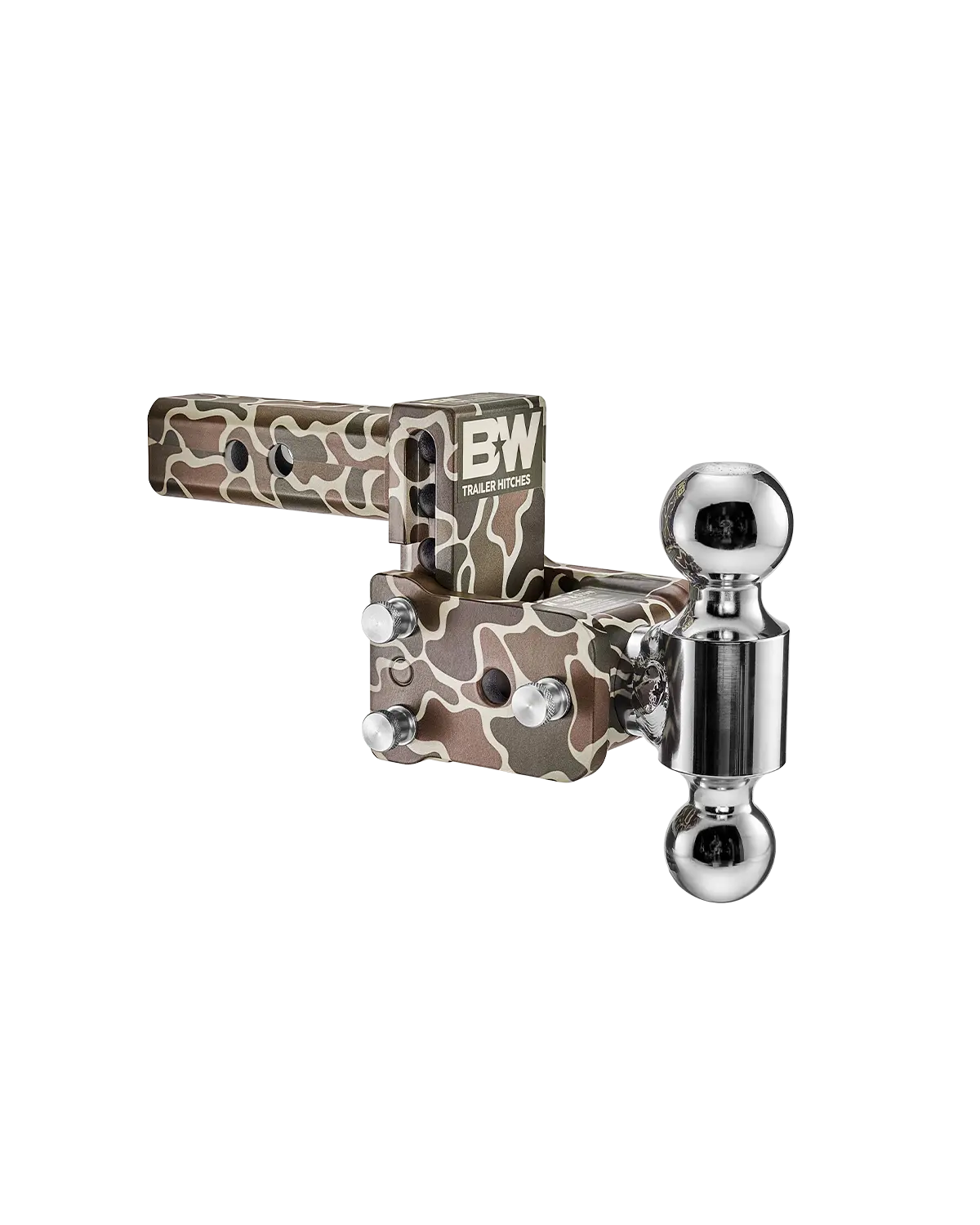 Tow & Stow Adjustable Ball Mount - TS10033K1 B&W Trailer Hitches