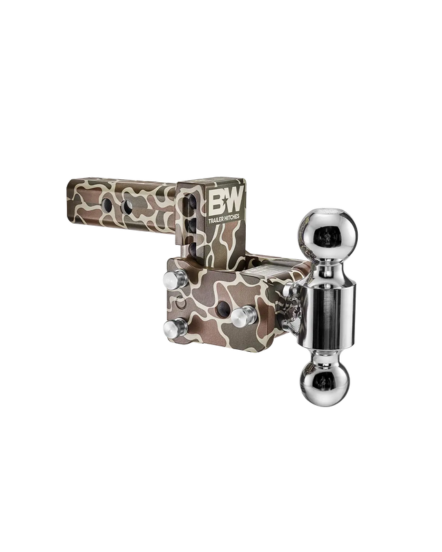 Tow & Stow Adjustable Ball Mount - TS10033K1 B&W Trailer Hitches