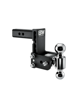 Tow & Stow Adjustable Ball Mount - TS10037B B&W Trailer Hitches