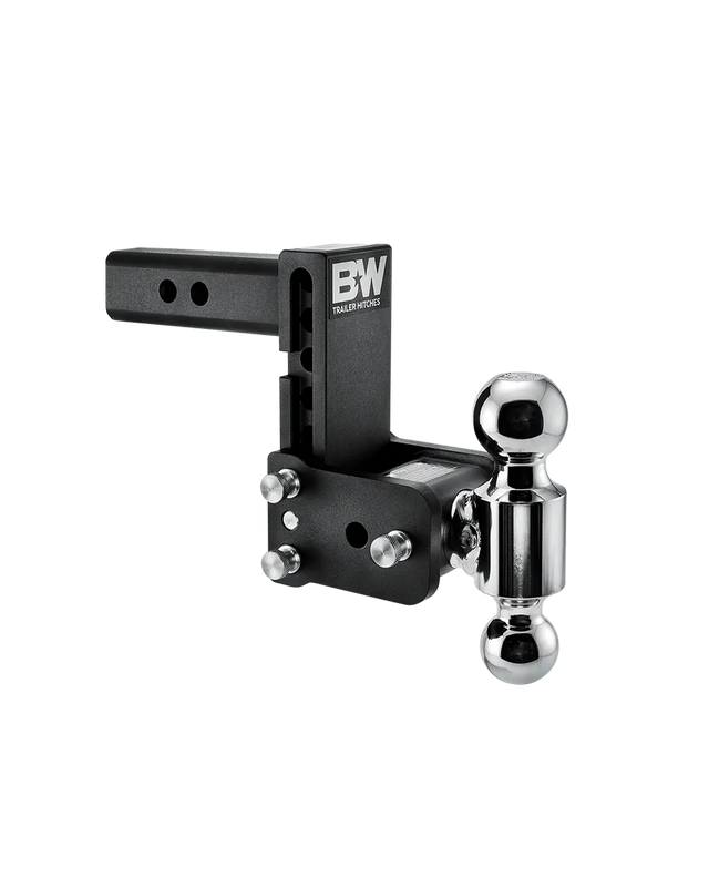 Tow & Stow Adjustable Ball Mount - TS10037B B&W Trailer Hitches