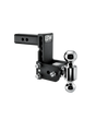 Tow & Stow Adjustable Ball Mount - TS10037B B&W Trailer Hitches