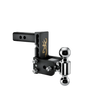 Tow & Stow Adjustable Ball Mount - TS10037BB B&W Trailer Hitches