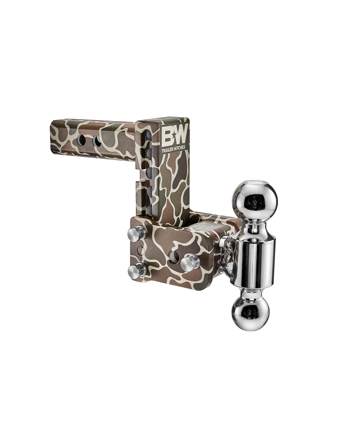 Tow & Stow Adjustable Ball Mount - TS10037K1 B&W Trailer Hitches