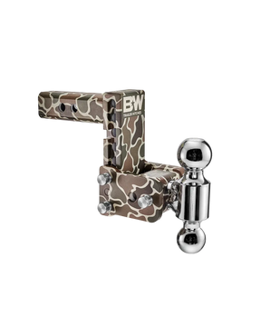Tow & Stow Adjustable Ball Mount - TS10037K1 B&W Trailer Hitches