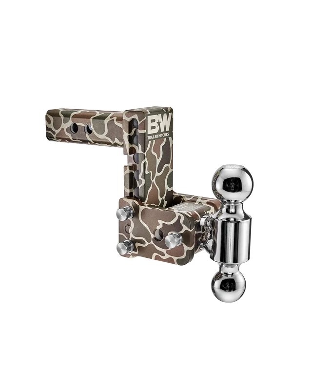 Tow & Stow Adjustable Ball Mount - TS10037K1 B&W Trailer Hitches
