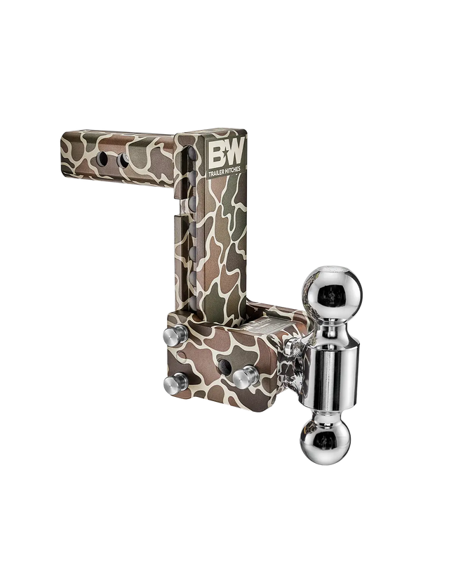 Tow & Stow Adjustable Ball Mount - TS10040K1 B&W Trailer Hitches