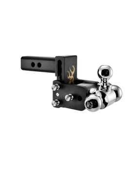 Tow & Stow Adjustable Ball Mount - TS10047BB B&W Trailer Hitches