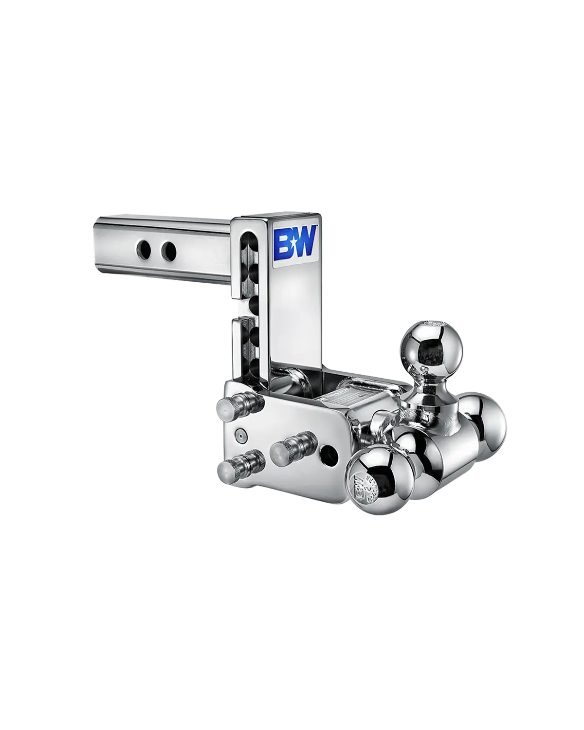 Tow & Stow Adjustable Ball Mount - TS10048C B&W Trailer Hitches