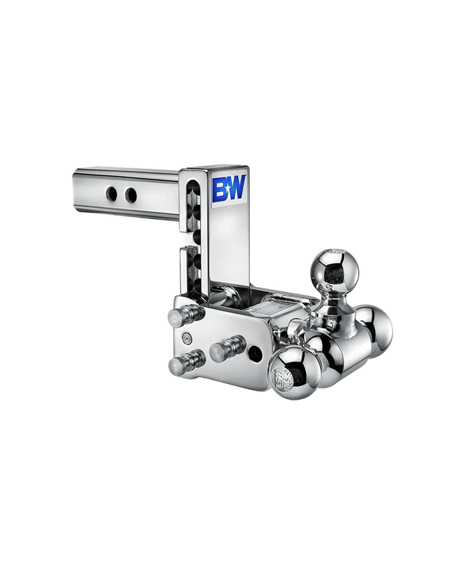 Tow & Stow Adjustable Ball Mount - TS10048C B&W Trailer Hitches