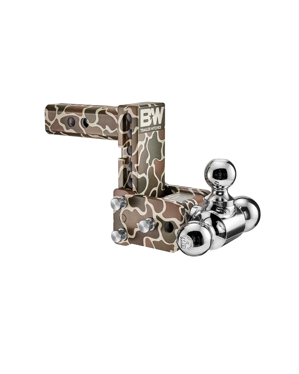 Tow & Stow Adjustable Ball Mount - TS10048K1 B&W Trailer Hitches