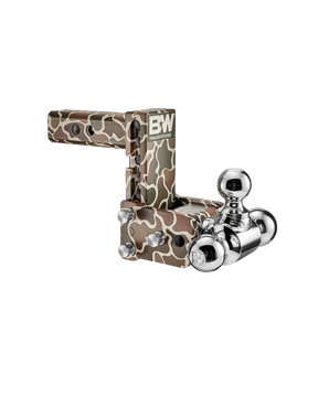 Tow & Stow Adjustable Ball Mount - TS10048K1 B&W Trailer Hitches