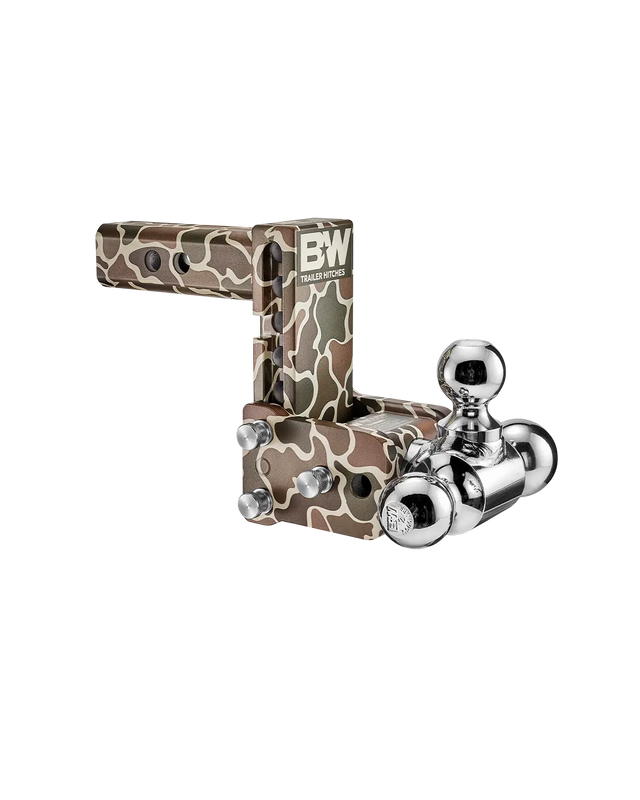 Tow & Stow Adjustable Ball Mount - TS10048K1 B&W Trailer Hitches