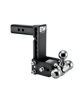 Tow & Stow Adjustable Ball Mount - TS10049B B&W Trailer Hitches