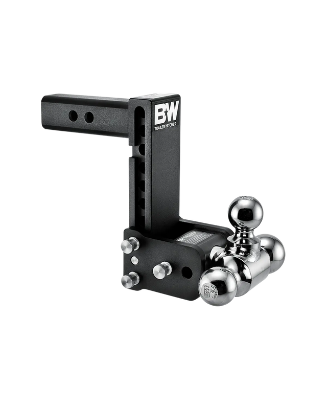 Tow & Stow Adjustable Ball Mount - TS10049B B&W Trailer Hitches