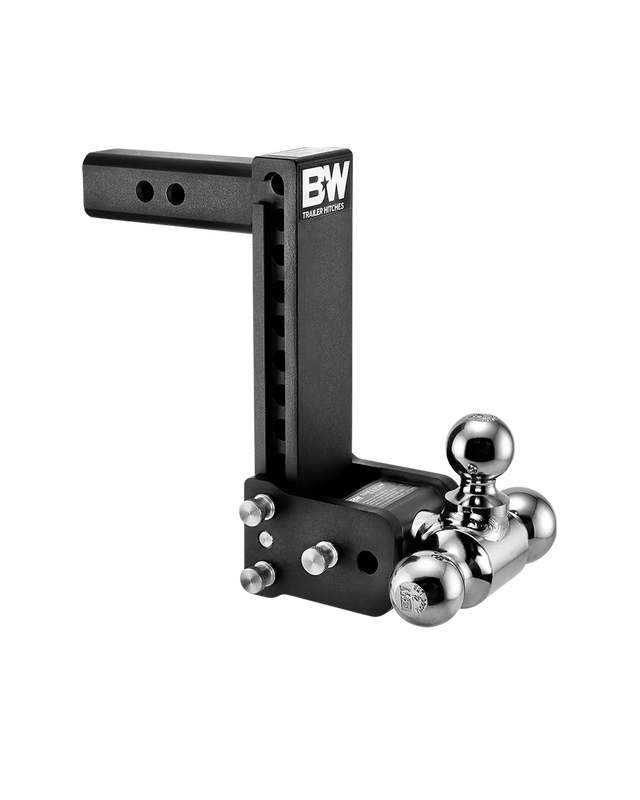 Tow & Stow Adjustable Ball Mount - TS10050B B&W Trailer Hitches
