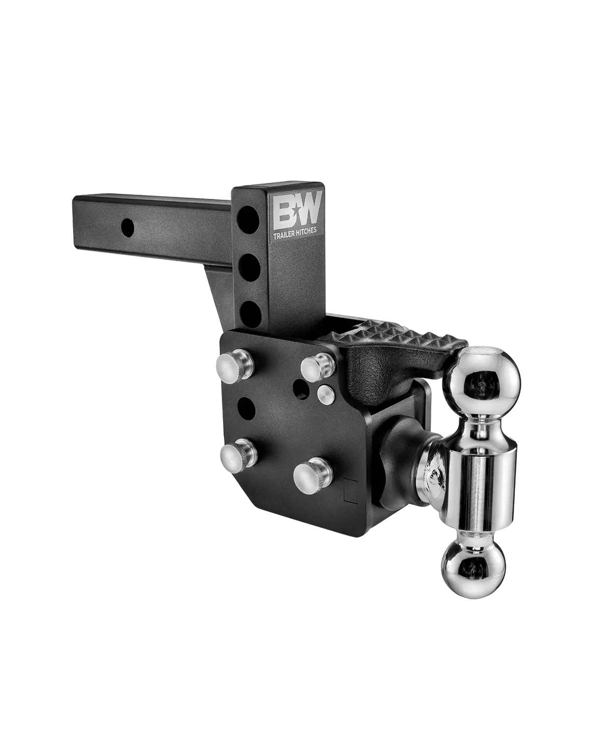 Dual Ball Pintle Tow & Stow - TS10053B B&W Trailer Hitches