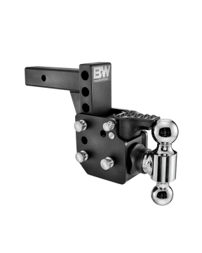 Dual Ball Pintle Tow & Stow - TS10053B B&W Trailer Hitches