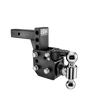 Dual Ball Pintle Tow & Stow - TS10053B B&W Trailer Hitches