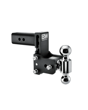 Tow & Stow Adjustable Ball Mount - TS20037B B&W Trailer Hitches