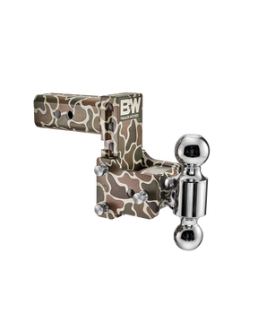 Tow & Stow Adjustable Ball Mount - TS20037K1 B&W Trailer Hitches