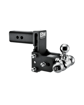 Tow & Stow Adjustable Ball Mount - TS20048B B&W Trailer Hitches