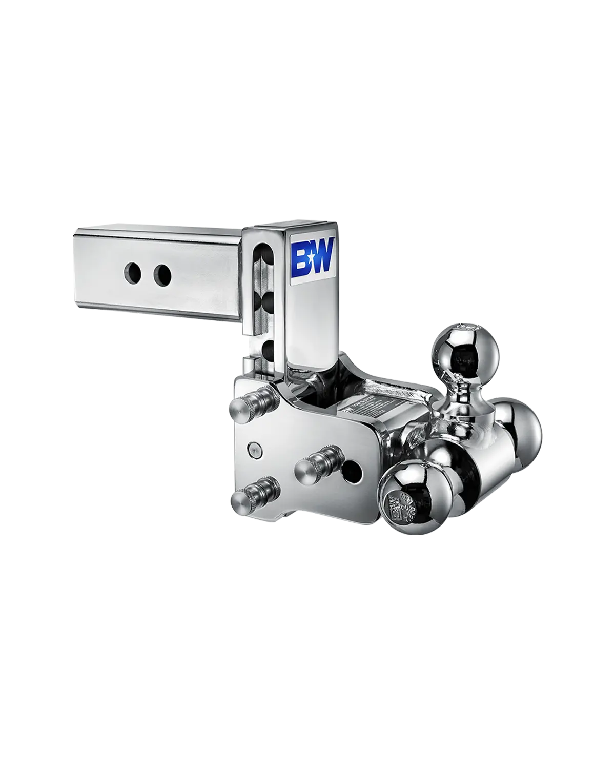 Tow & Stow Adjustable Ball Mount - TS20048C B&W Trailer Hitches