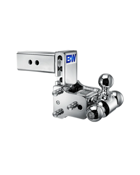 Tow & Stow Adjustable Ball Mount - TS20048C B&W Trailer Hitches