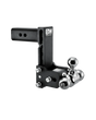 Tow & Stow Adjustable Ball Mount - TS20049B B&W Trailer Hitches