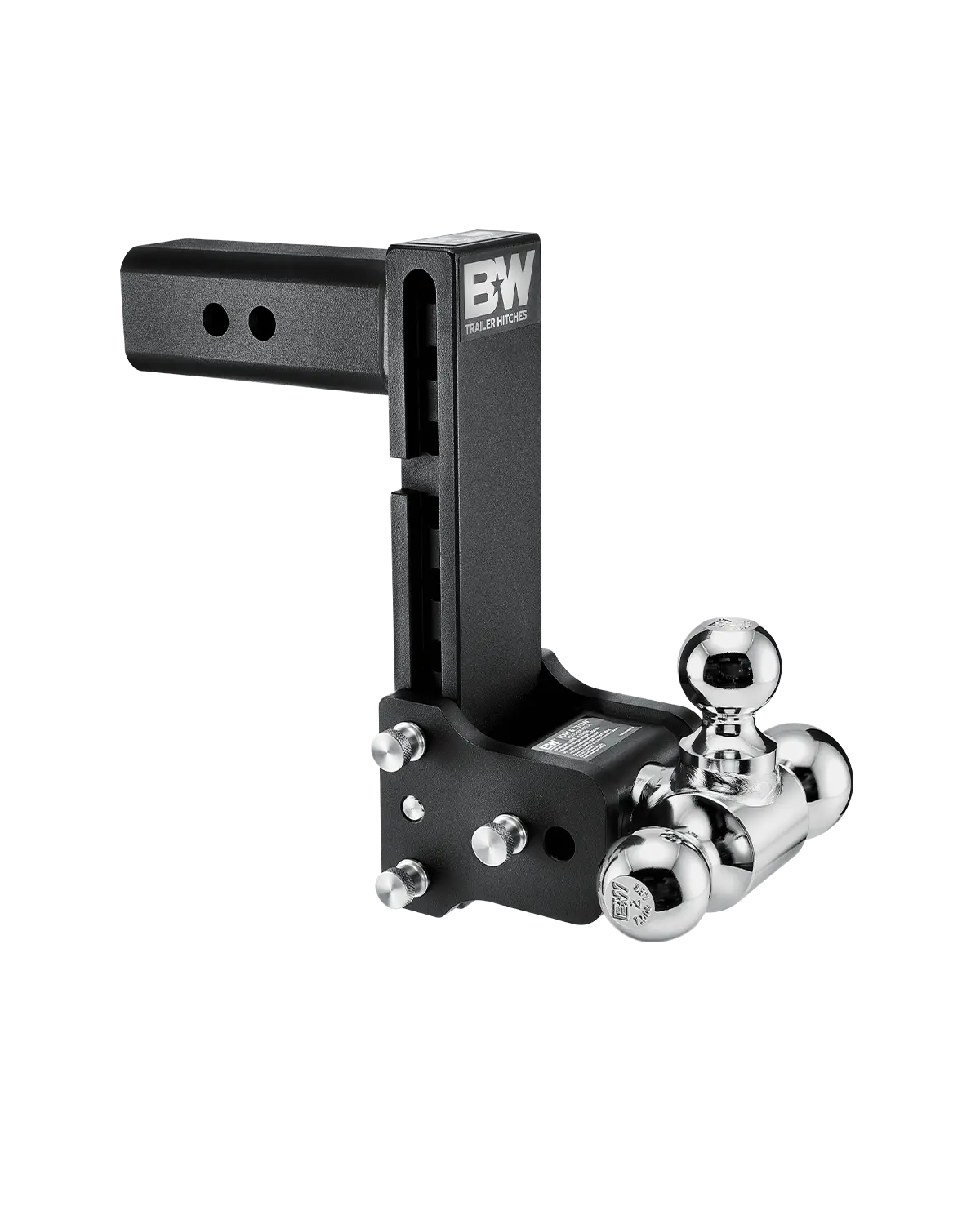 Tow & Stow Adjustable Ball Mount - TS20050B B&W Trailer Hitches