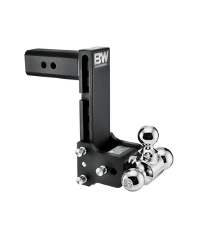 Tow & Stow Adjustable Ball Mount - TS20050B B&W Trailer Hitches