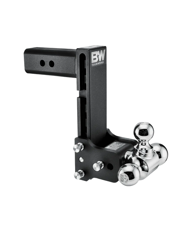 Tow & Stow Adjustable Ball Mount - TS20050B B&W Trailer Hitches
