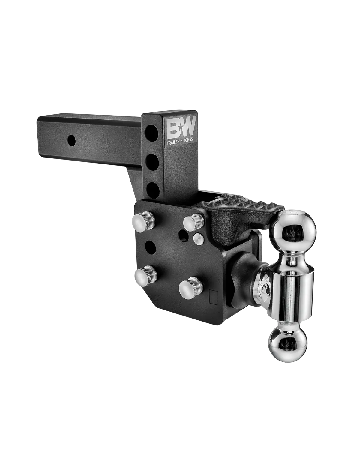 Dual Ball Pintle Tow & Stow - TS20053B B&W Trailer Hitches
