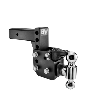 Dual Ball Pintle Tow & Stow - TS20053B B&W Trailer Hitches
