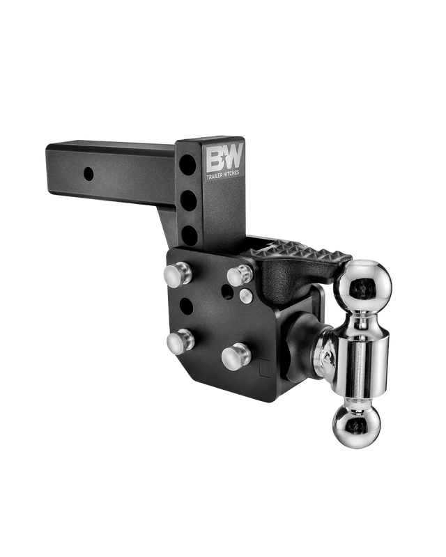 Dual Ball Pintle Tow & Stow - TS20053B B&W Trailer Hitches