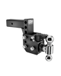 Dual Ball Pintle Tow & Stow - TS20053B B&W Trailer Hitches