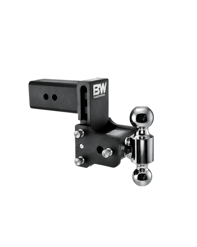 Tow & Stow Adjustable Ball Mount - TS30037B B&W Trailer Hitches