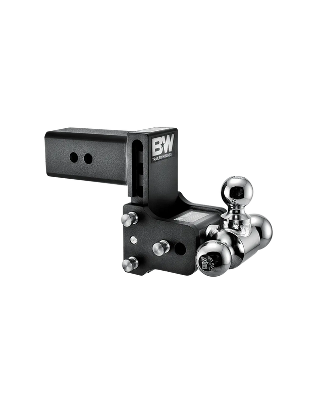 Tow & Stow Adjustable Ball Mount - TS30048B B&W Trailer Hitches