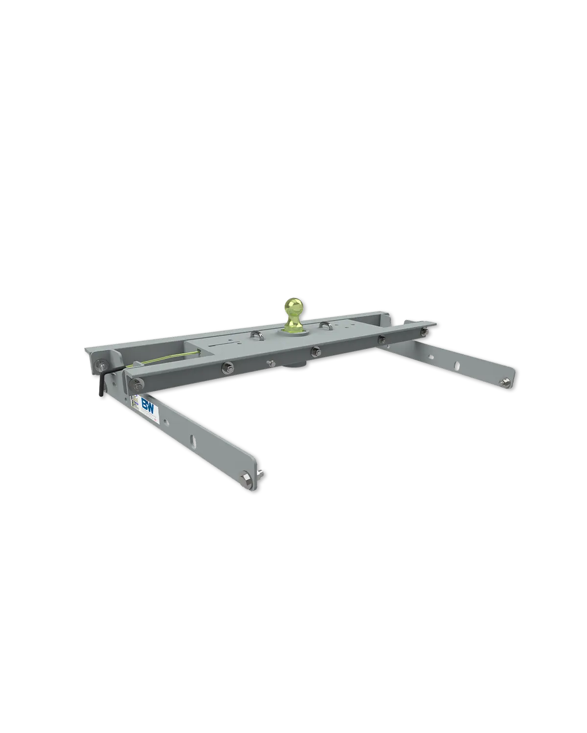 Turnoverball Gooseneck Hitch - GNRK1000 B&W Trailer Hitches