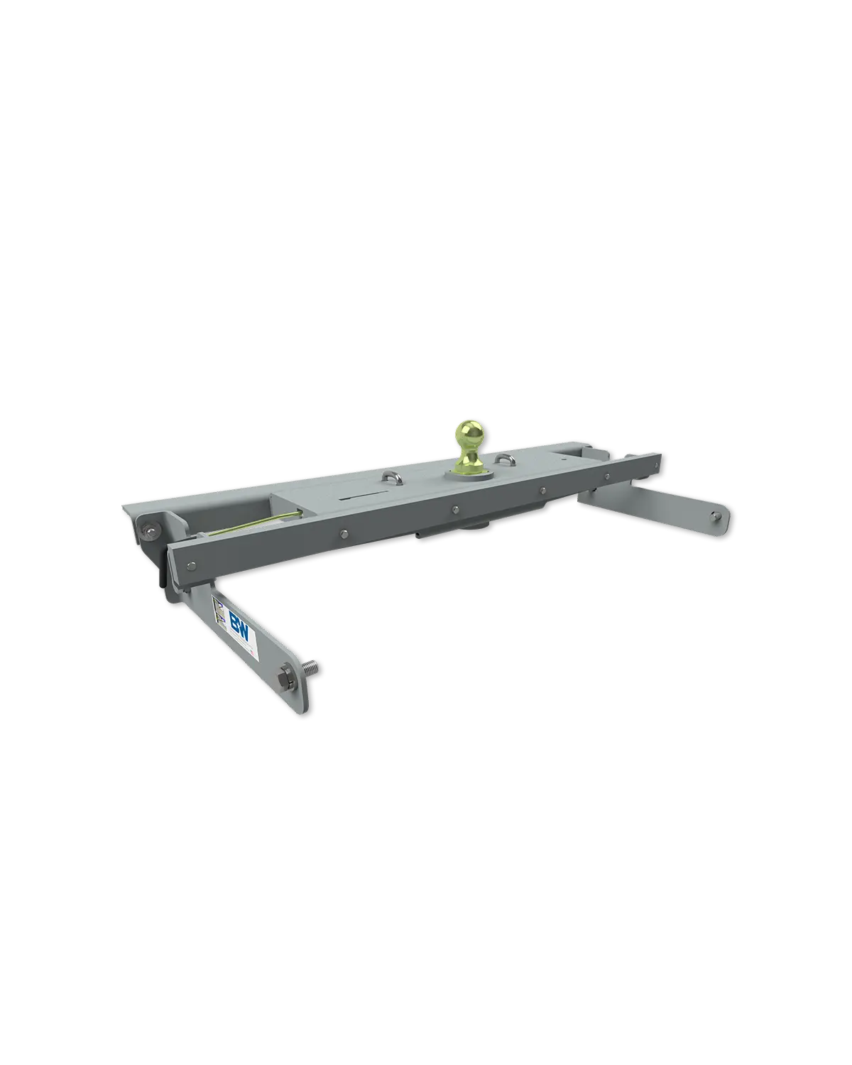 Turnoverball Gooseneck Hitch - GNRK1016 B&W Trailer Hitches