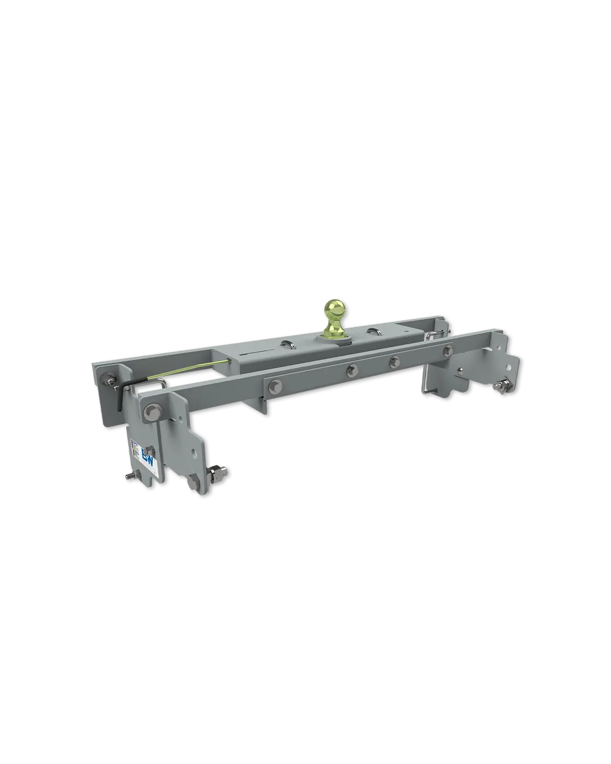 Turnoverball Gooseneck Hitch - GNRK1062 B&W Trailer Hitches