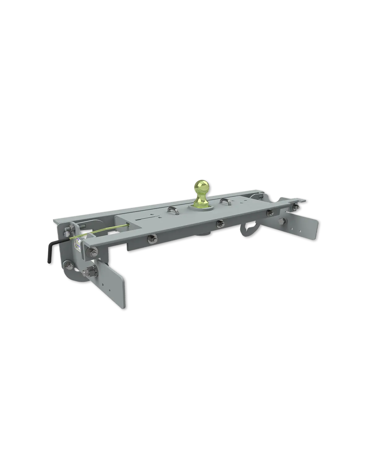 Turnoverball Gooseneck Hitch - GNRK1108 B&W Trailer Hitches