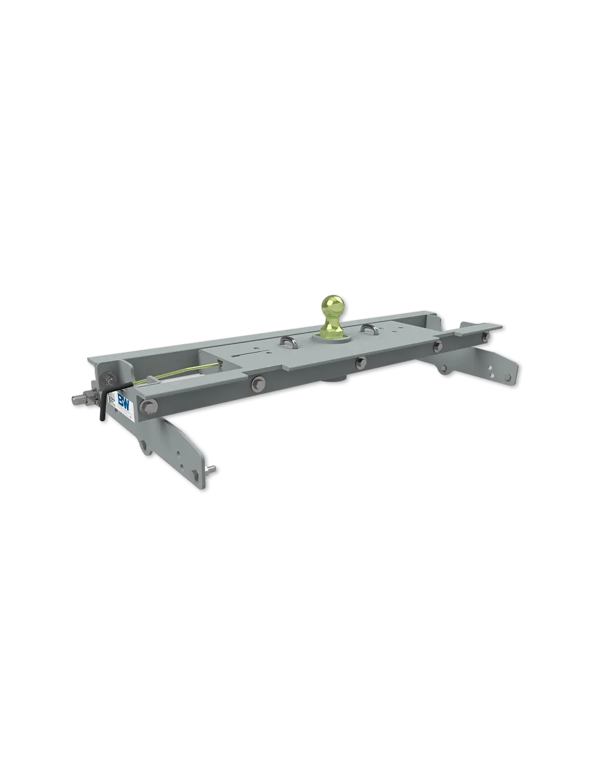 Turnoverball Gooseneck Hitch - GNRK1197 B&W Trailer Hitches
