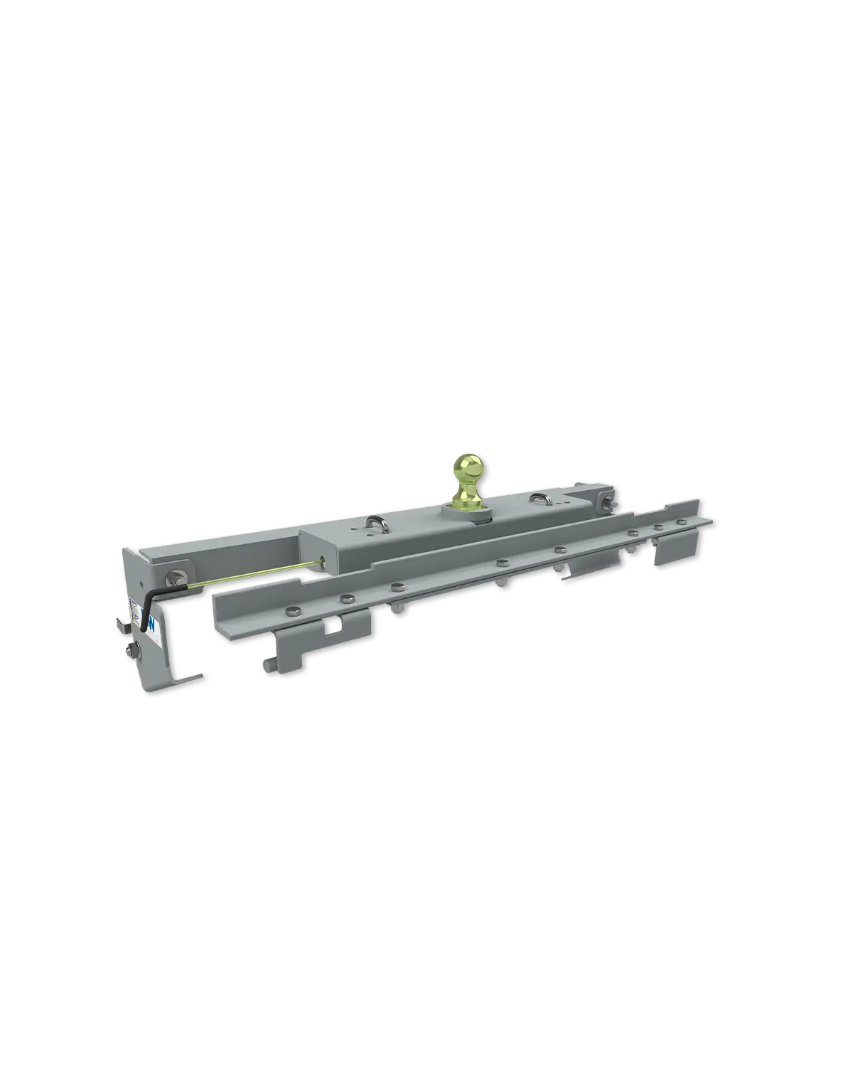 Turnoverball Gooseneck Hitch - GNRK1208 B&W Trailer Hitches