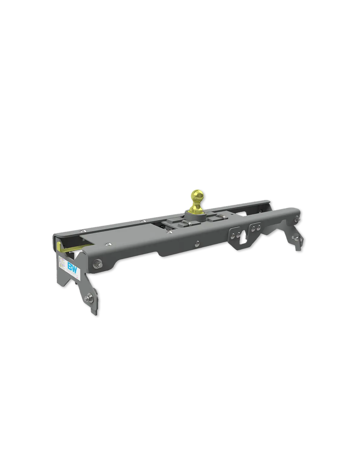 Turnoverball Gooseneck Hitch - GNRK1222 B&W Trailer Hitches