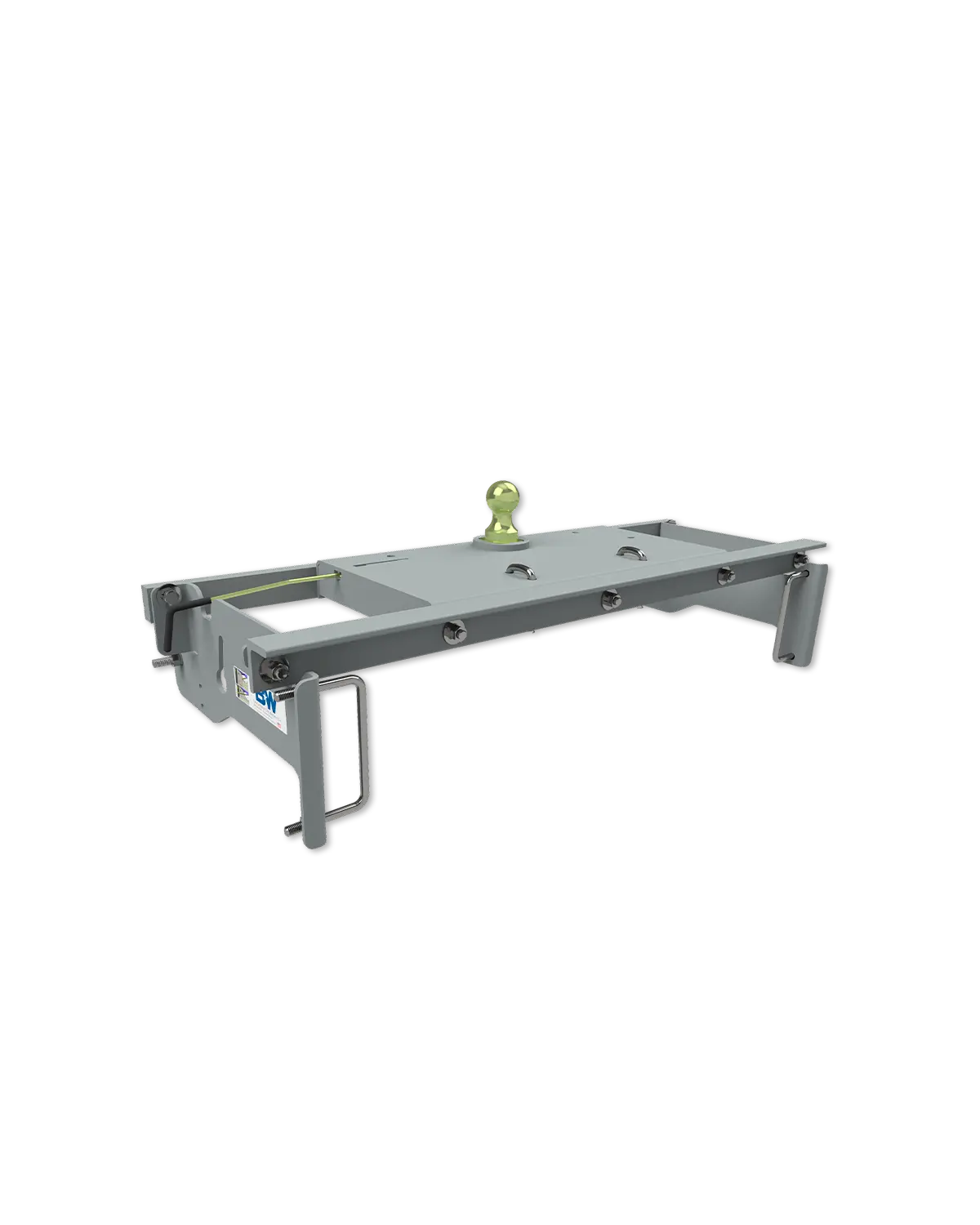 Turnoverball Gooseneck Hitch - GNRK1308 B&W Trailer Hitches