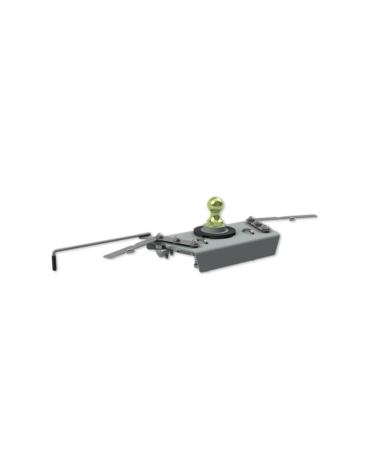 Turnoverball Gooseneck Hitch - GNRK1314 B&W Trailer Hitches