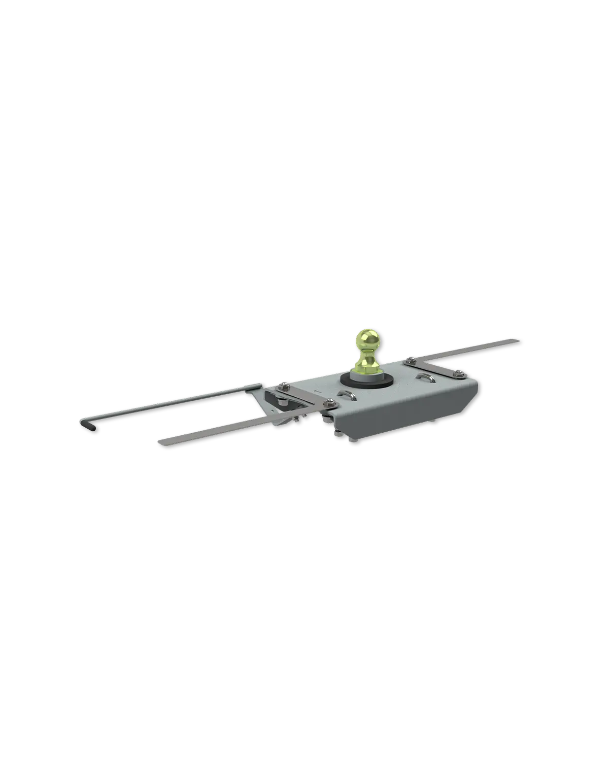 Turnoverball Gooseneck Hitch - GNRK1384 B&W Trailer Hitches